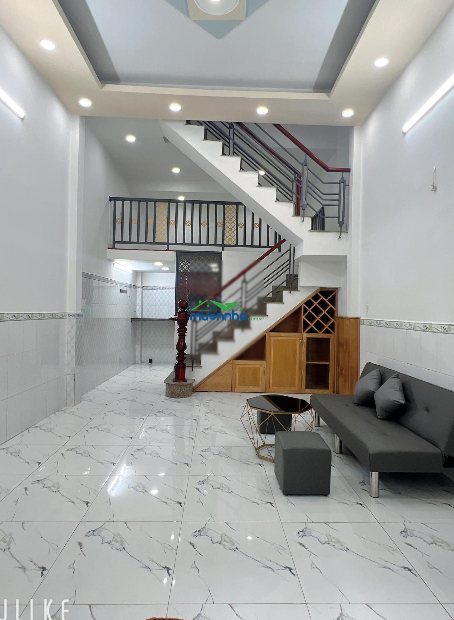 Hẻm thông 4m ngay đường số 14 lê văn quới, dt 4 x 10m đúc lửng lầu giá nhỉnh 4 tỷ xíu - 4