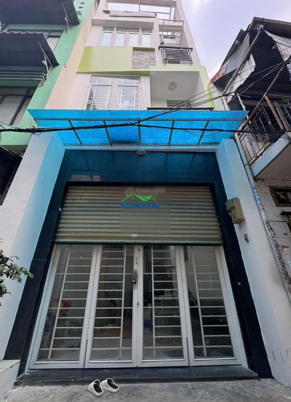 Lý thái tổ - quận 10 - 3pn - sổ vuông - nở hậu - giá giảm còn 6tỷ5 (bớt lộc) diện tích 30m (3.5m) - 4