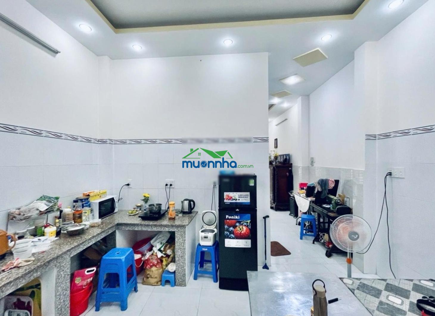 Nhà 3 tầng hẻm 766 cách mạng tháng 8, 51m, gần cv lê thị riêng, bắc hải, 4pn, 7,5 tỷ - 4