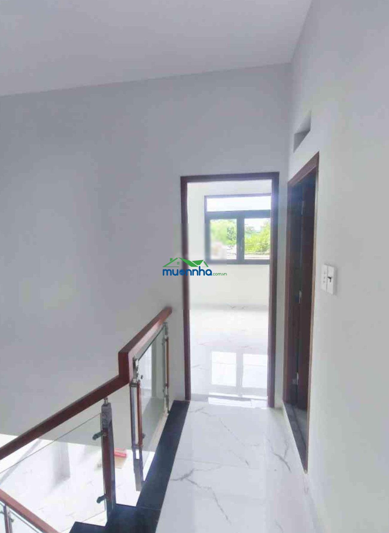 Mặt tiền đường mới ngang 6m chỉ 5tỷ nhỉnh 2tầng 60m2 đường 2xe tải tránh kd đỉnh giáp tân phú