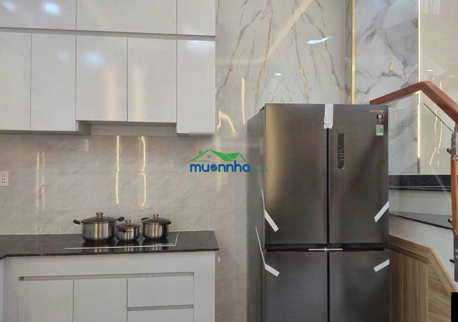 Hxh 7m thông nhà 4 tầng ngô chí quốc 54m chỉ 5.85 tỷ thủ đức