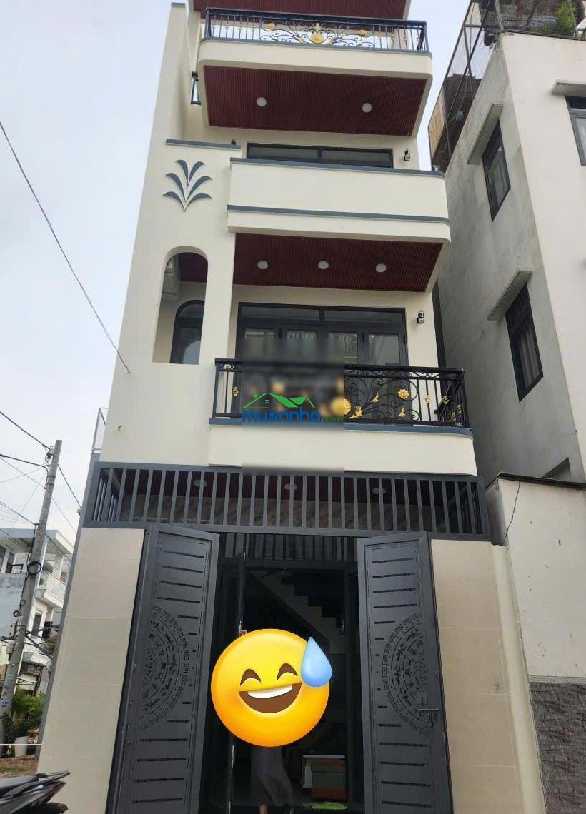 Bán nhà 4 tầng đẹp ngô chí quốc - bình chiểu - thủ đức - hẻm xe hơi 7m thông - 4