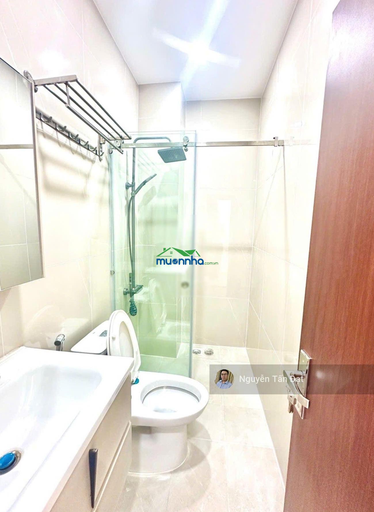 Hẻm oto, hồ xuân hương 58.1m2, gần chợ bà chiểu - nhà mới 4 tầng 4pn - tặng full nội thất - 8.8tỷ - 3