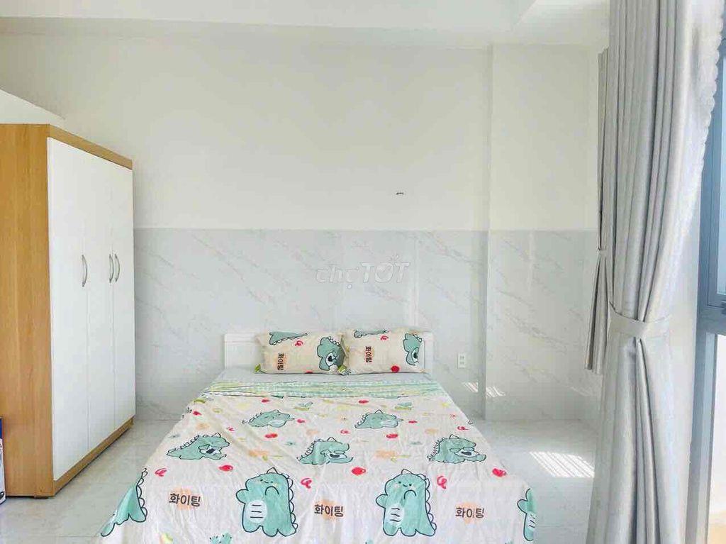Cho thuê căn hộ studio ban công 27m2 chỉ 4tr2 gần ufm, kcx tân thuận - 3