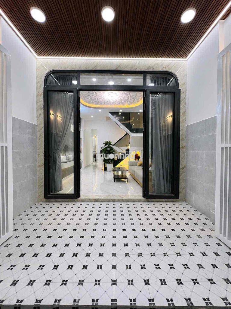 Bán nhà sổ hồng riêng – hẻm 1005 thông 1041 đường trần xuân soạn, quận - 2