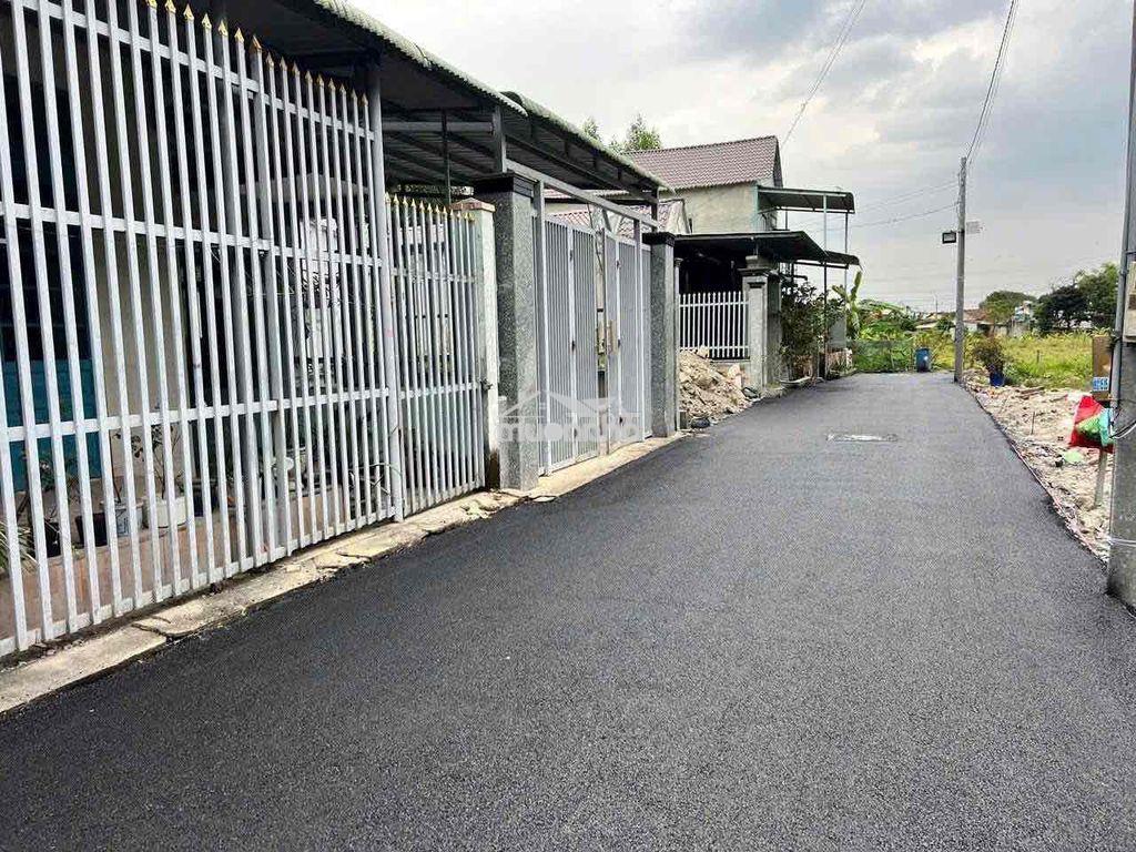 Đất nền ngay chợ thạnh phú, pháp lý sổ riêng full thổ cư - 2
