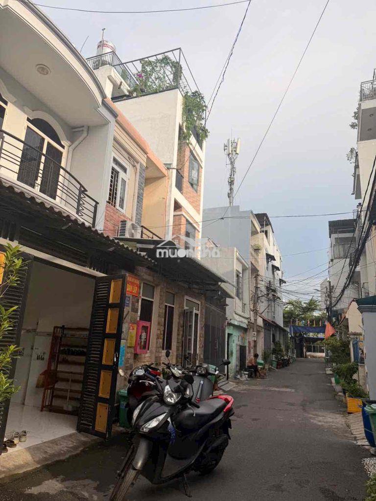 🏡 Nhà 2 tầng -đường6m thông – 1 /nguyễn thị kiểu, thới an, q 12 - 4