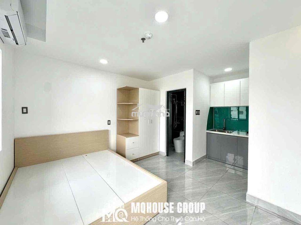 Căn hộ studio full nt new 100% - gần lotte mart nguyễn văn lượng - 3