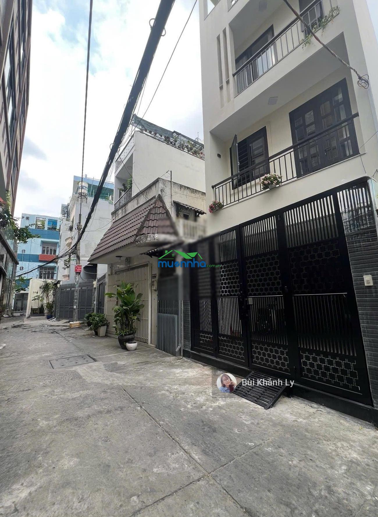Bán nhà hẻm xe hơi thông khu vip huỳnh văn bánh lê văn sỹ 75m