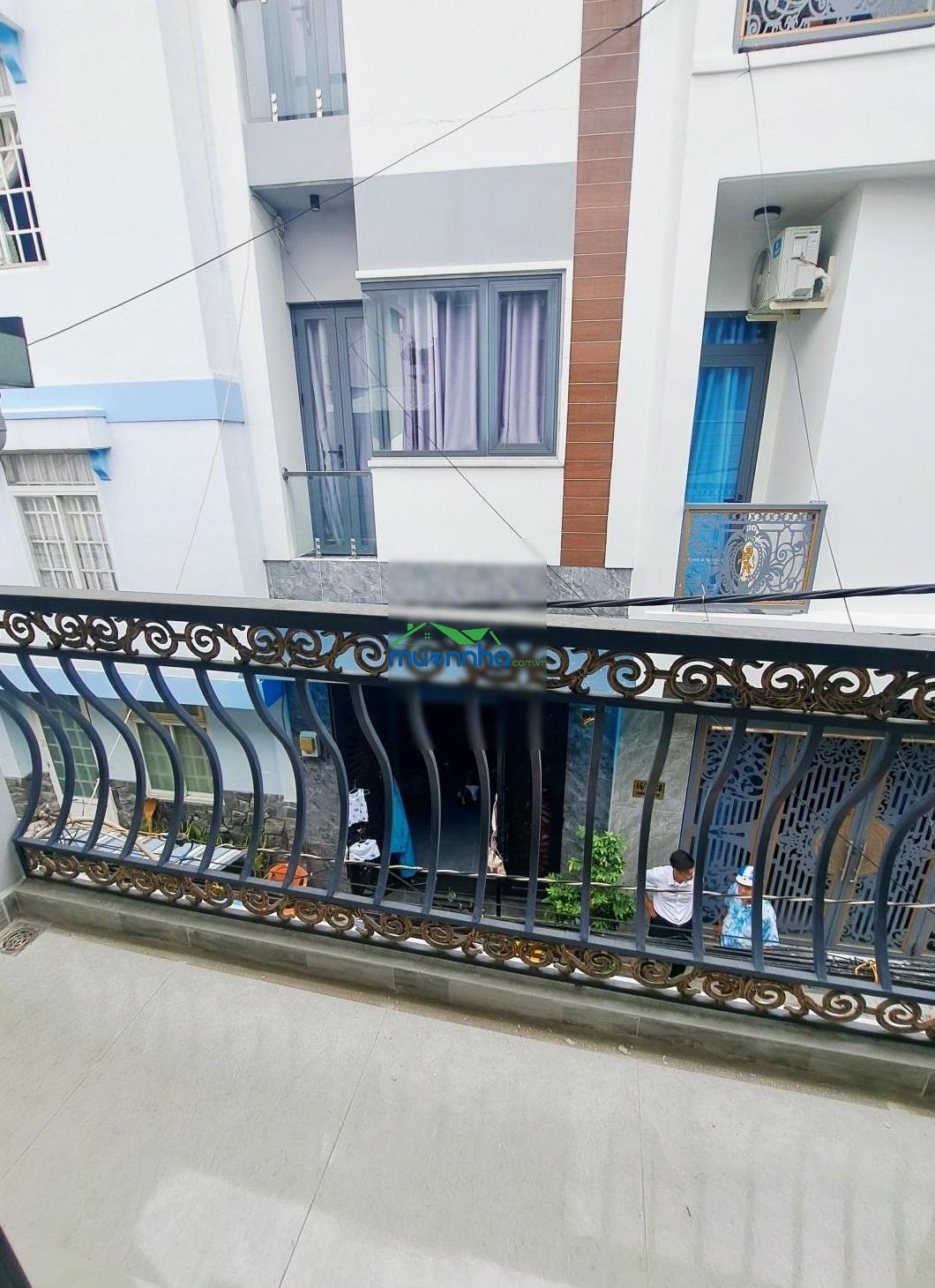 Bán nhà trần văn ơn, tân sơn nhì, tân phú, 43m, 2 tầng, hẻm 4m thông, gần chợ, giá 5,1 tỷ
