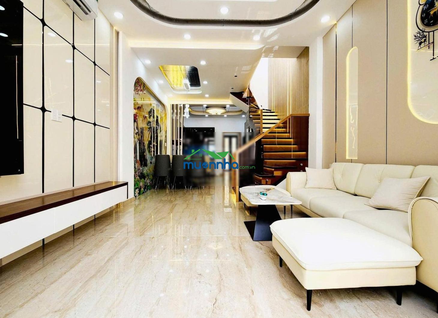 Nhà mới khuông việt giáp tân bình, 66m², 2 tầng, 3pn 4wc, full nội thất, shr, chỉ 7.65 tỷ - 2