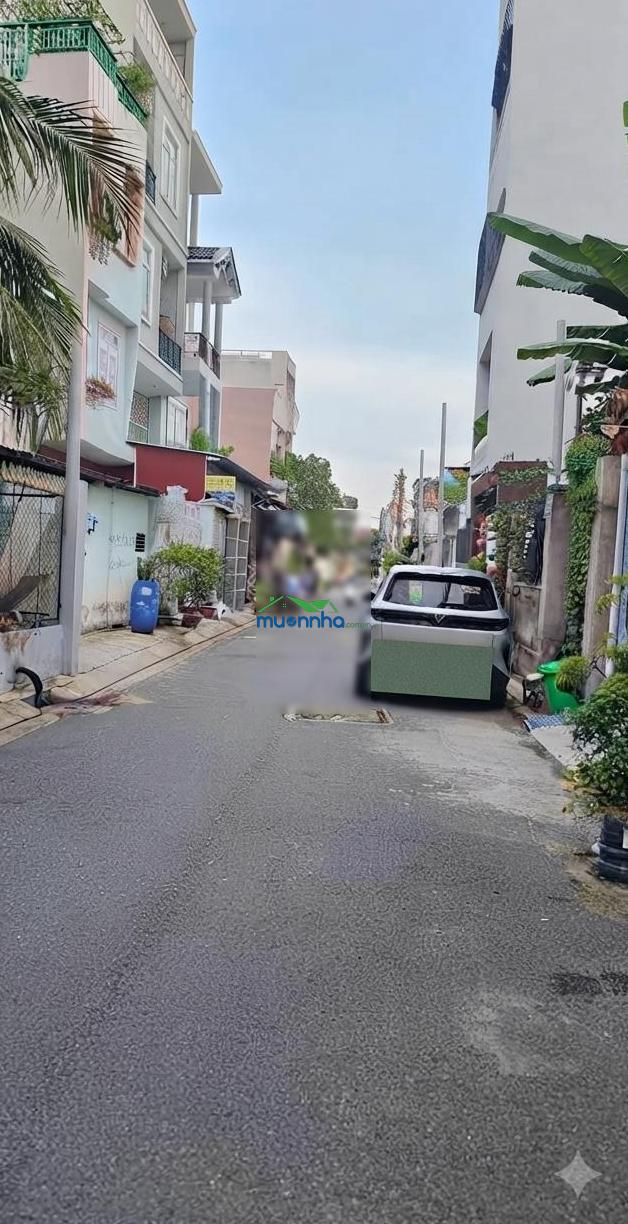 Nhà đường ô tô, diện tích 163m2 ngang 6.5m, 4 tầng, phú thuận, quận 7 giá 22.2 tỷ