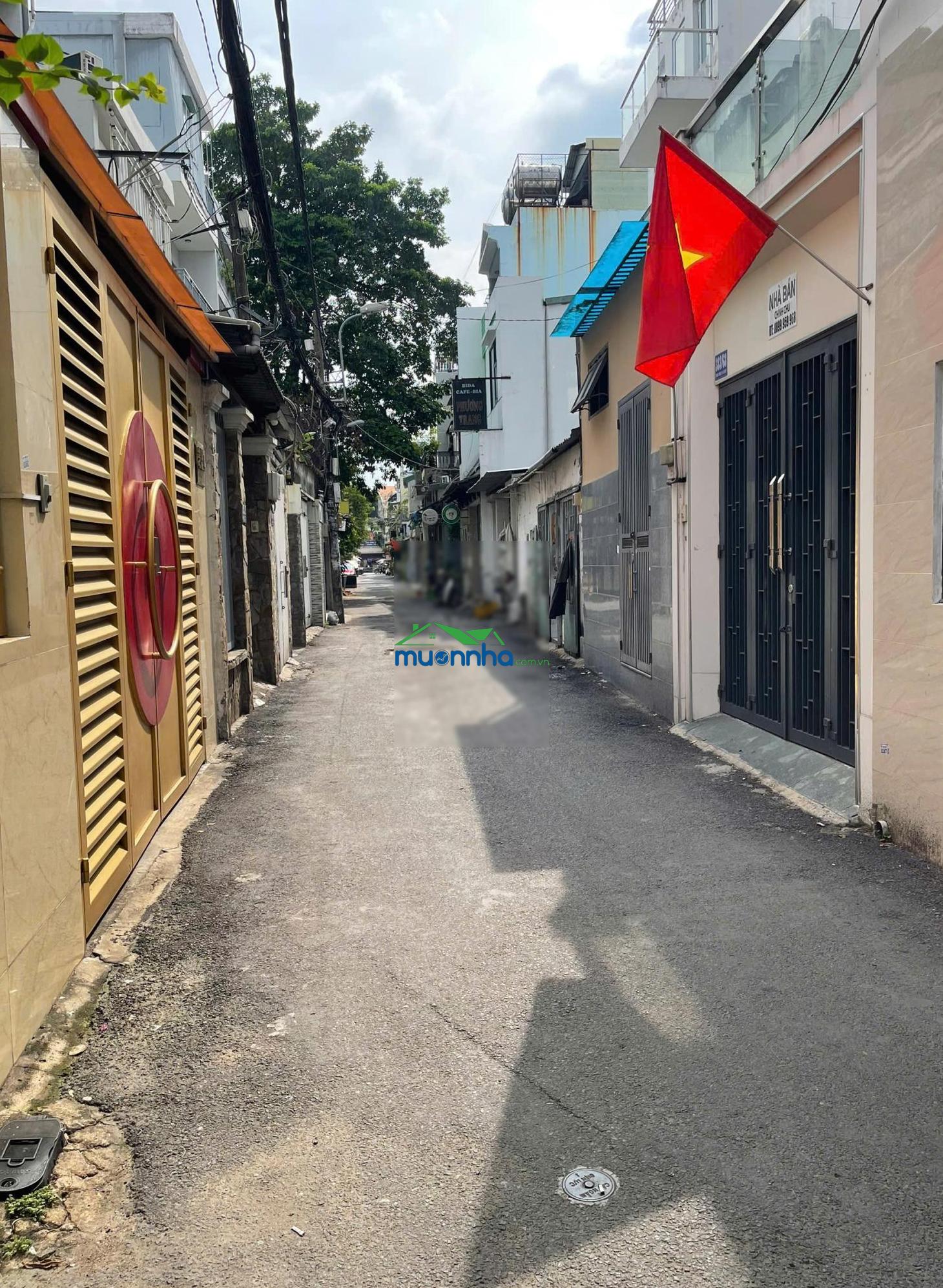 Bán nhà góc 3 mt hẻm oto, đường quang trung ngay vincom , phường gò vấp