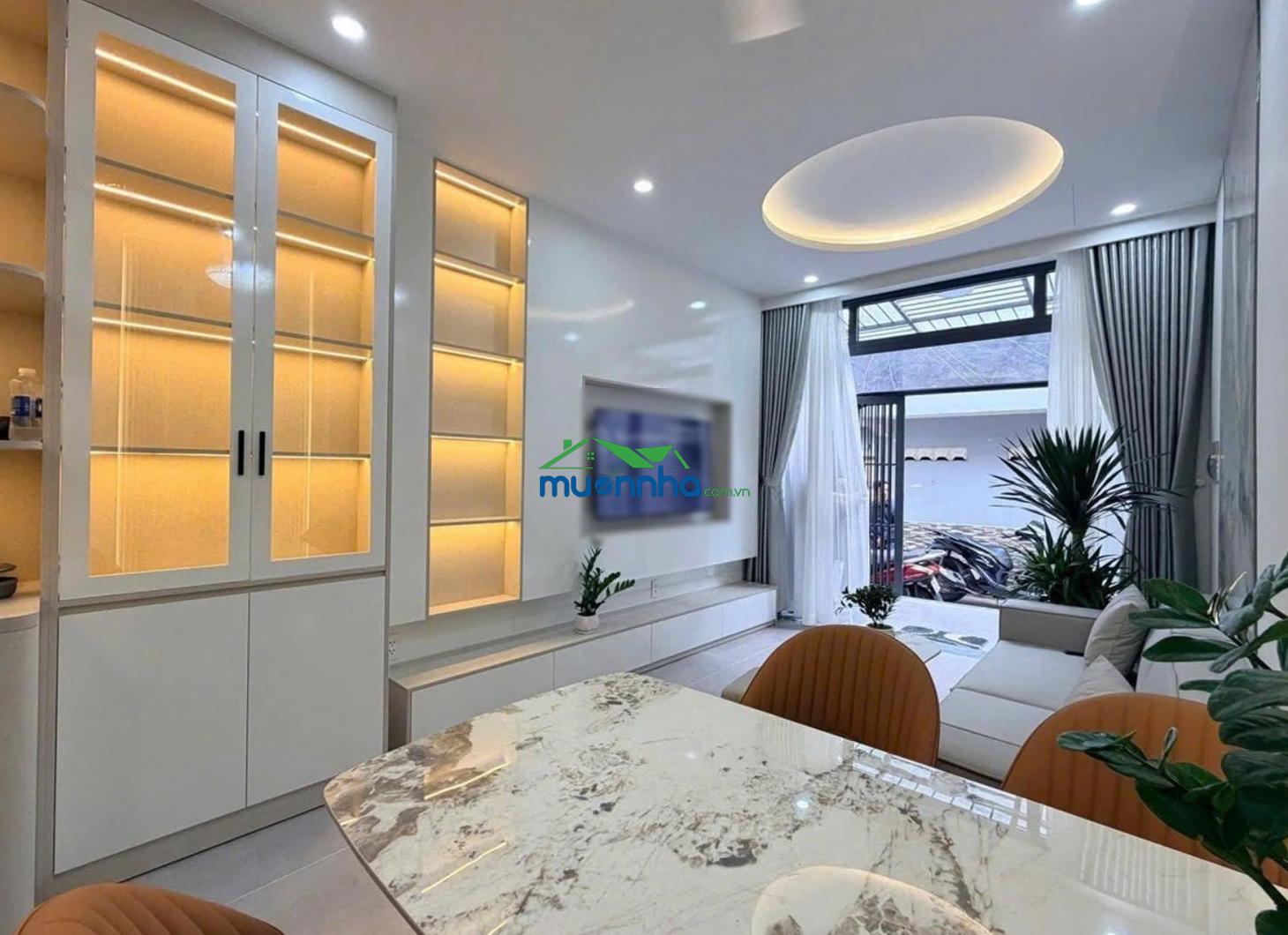 Bán nhà phường 6, tân bình; hẻm 61 đất thánh, (4,5*16m) 3 tầng; hơn 8 tỷ? - 3