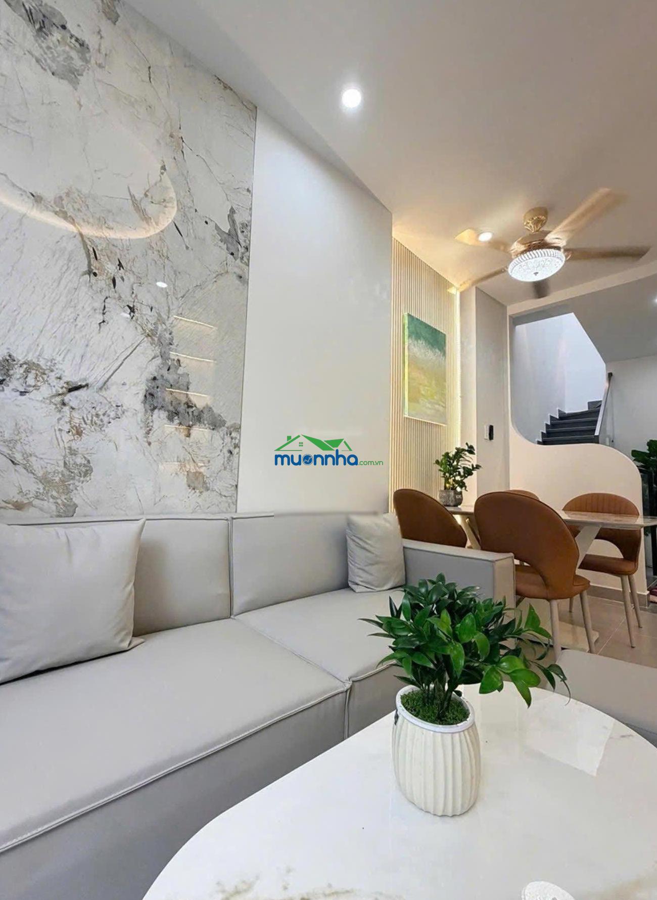 Bán nhà phường 6, tân bình; hẻm 61 đất thánh, (4,5*16m) 3 tầng; hơn 8 tỷ? - 4