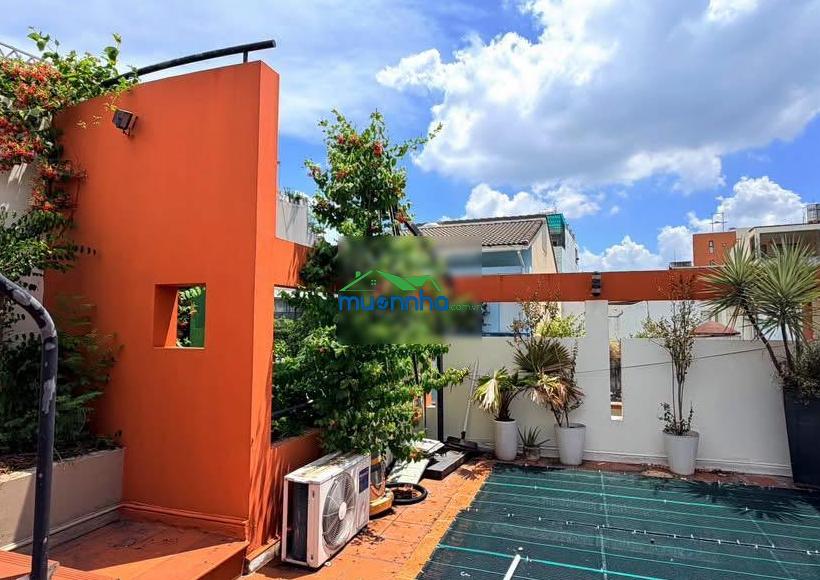 Bán gấp biệt thự hxh đường hồ biểu chánh, phường 11, quận phú nhuận (10mx16m) 3 tầng giá: 26 tỷ tl