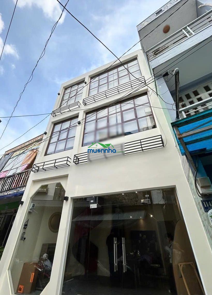 Bán nhà riêng tại phú thọ hòa, 4,89 tỷ, 32m2, đẹp, nhiều tiện ích