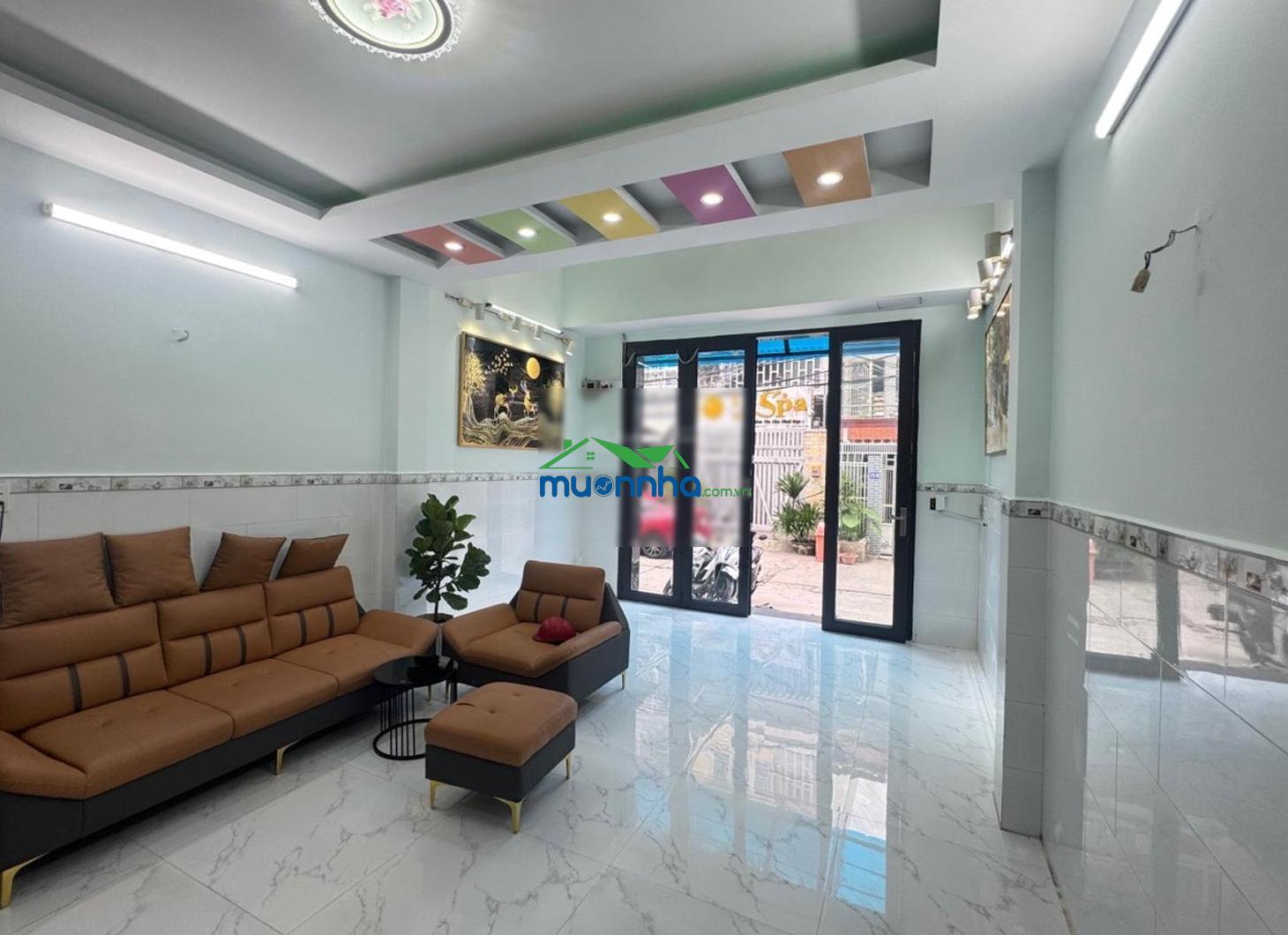 Nhà 4,5x18 - hẻm nhựa 8m - đường tân hoà đông - giá nhỉnh 8tỷ - 6 phòng ngủ cho đại gia đình. - 2