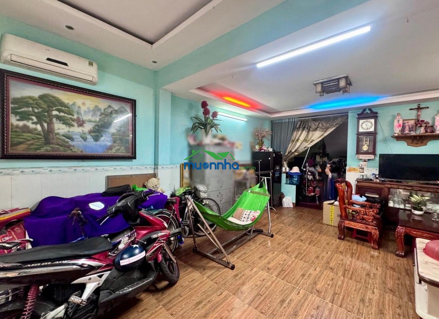 Khu tây thạnh nhà 3 tầng, 50m2 3pn ô tô tới nhà sổ hồng hoàn công đủ giá 5. x tỷ - 3