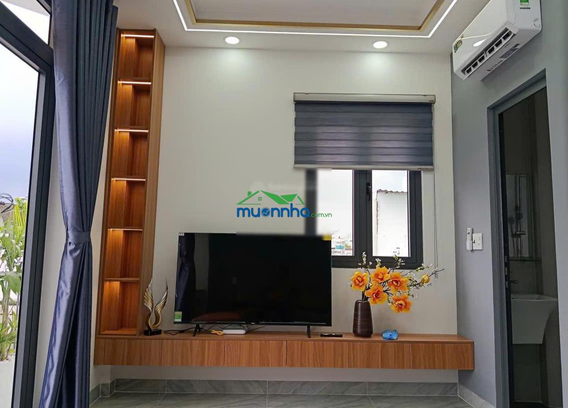 Nhà 4 tầng sau chợ đầu mối thủ đức - căn góc 2 mặt tiền - xe hơi vào tận nhà - 3