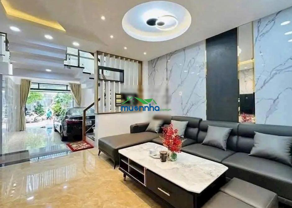 Nhà đẹp 5 tầng, hẻm 8m quang trung, dt: 4m x 16m - giá: 10,6 tỷ tl - 2