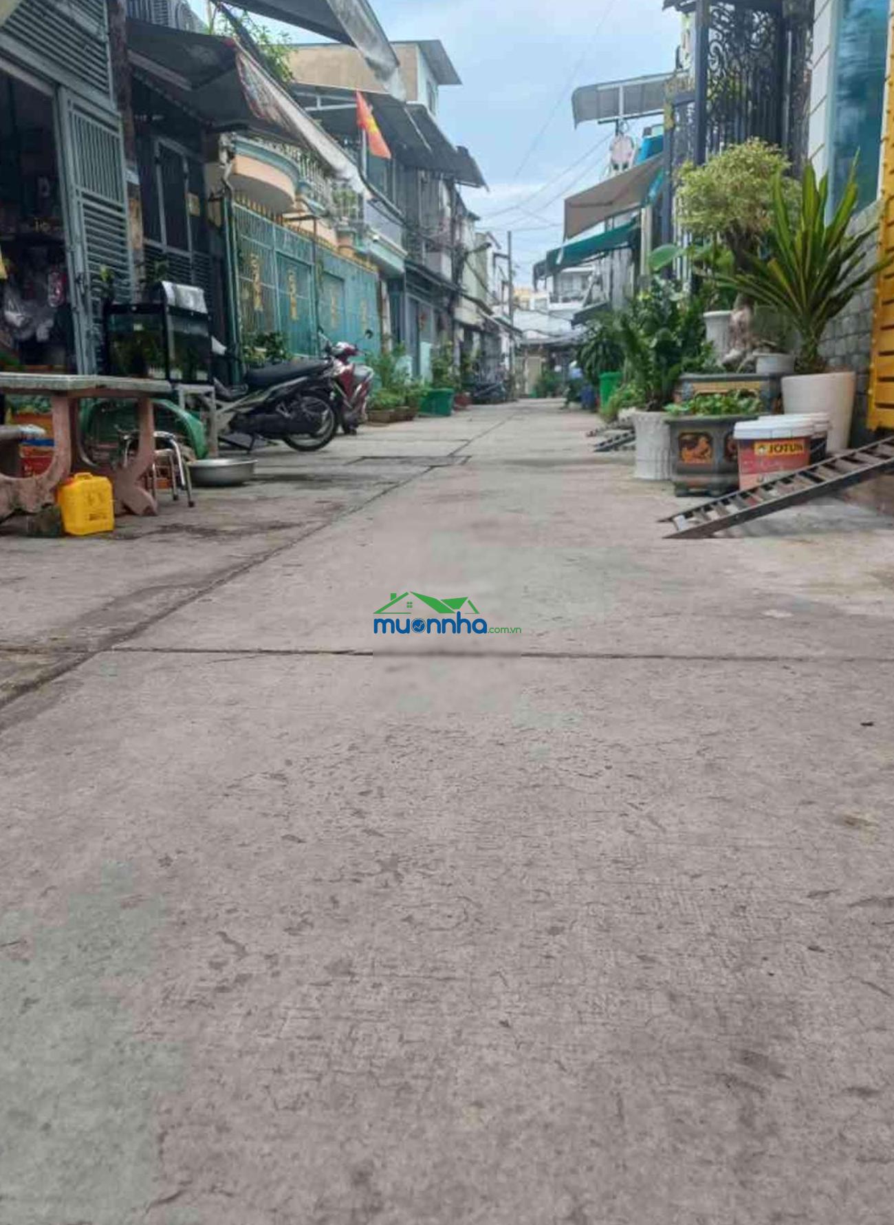 Bán dãy nhà trọ. hẻm 36 nguyễn triệu luật dt 5x14m có 4 phòng - 3