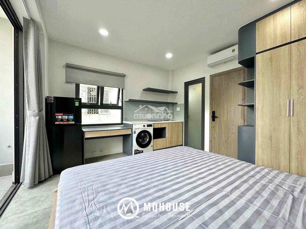 Căn hộ ban công full nội thất hai bà trưng quận 1 gần nhà thờ tân định - 2