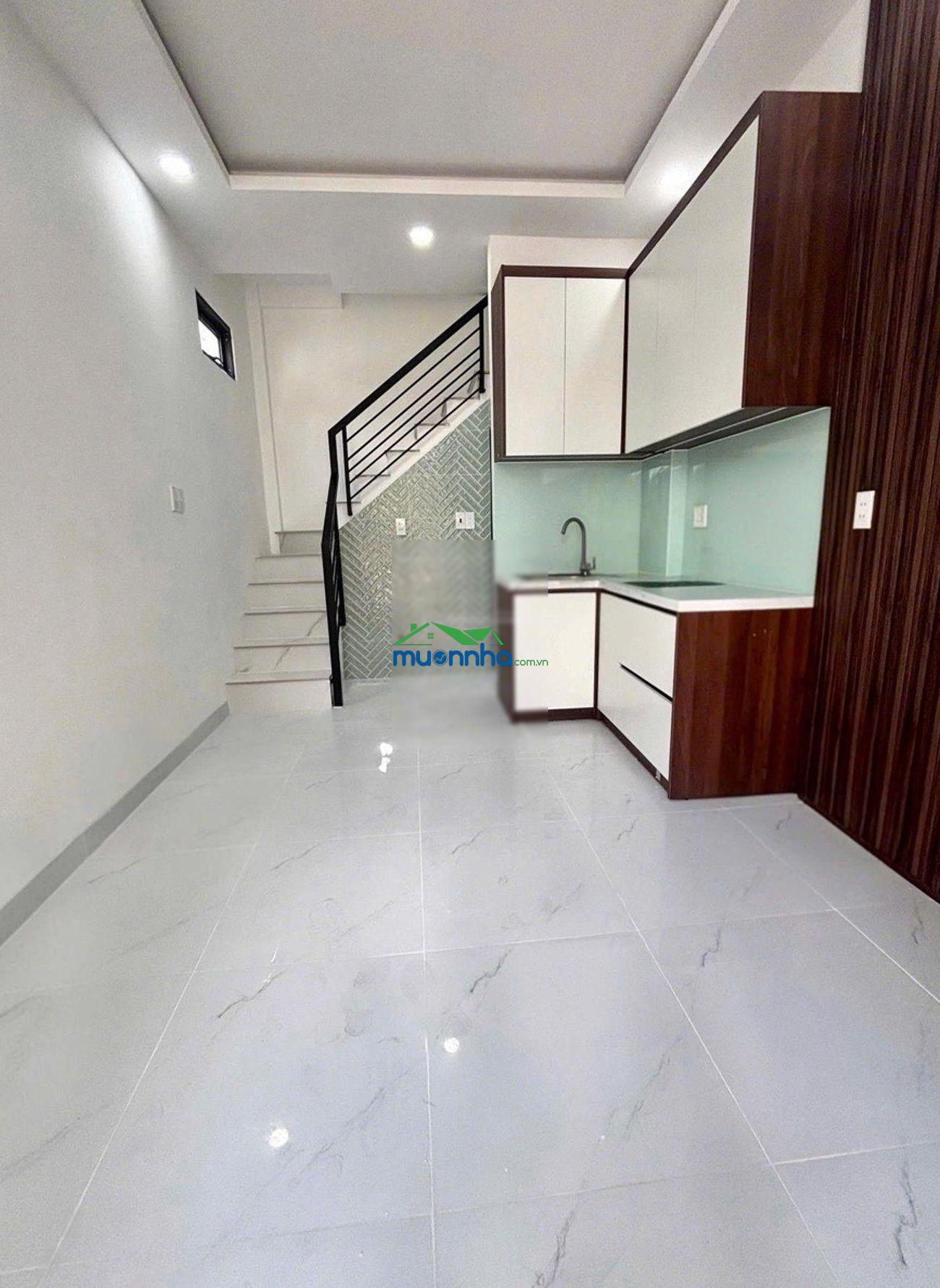 Nhà mới 2 tầng sổ riêng ngay lạc long quân âu cơ - nhỉnh 2 tỷ - 2