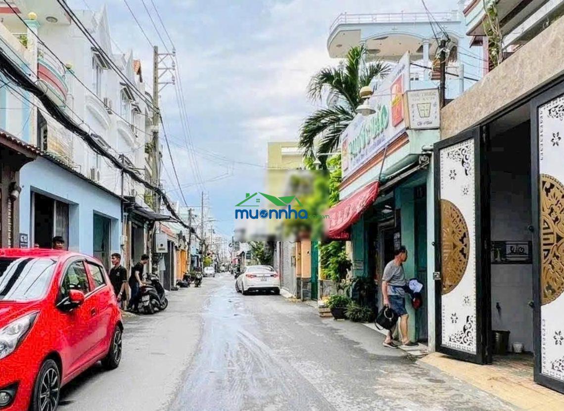Bán nhà cấp 4 hẻm 8m nguyễn văn lượng 4,2x47 cn 194m2 giá 13 tỷ còn bớt - 2