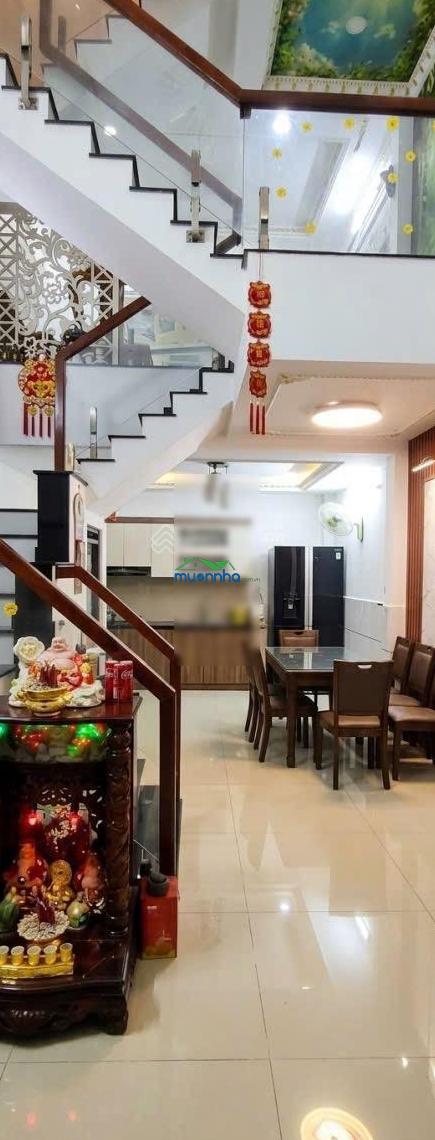 Nhinh 5 tỷ nhà đẹp đúc 4 tấm hẻm 7m ngay bệnh viện quận bình tân gần khu tên lửa