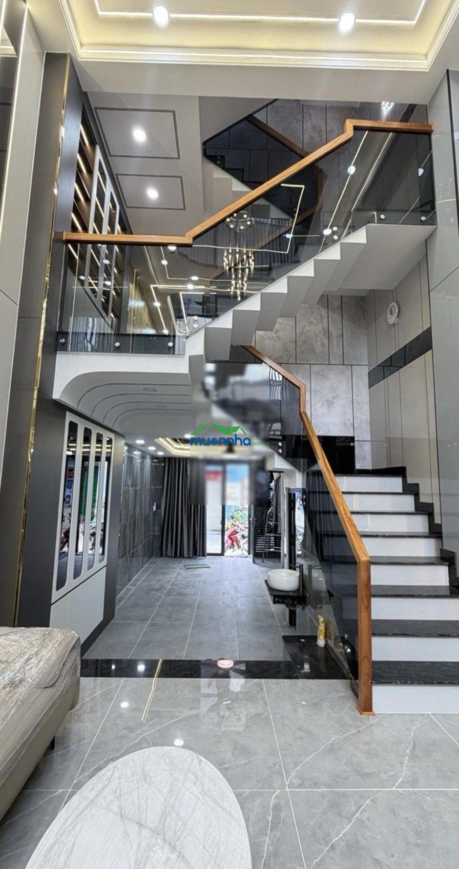 Bán nhà mới 5 tầng, dt 56m2 - hxh 8m hương lộ 2, bình tân - giá nhỉnh 7 tỷ