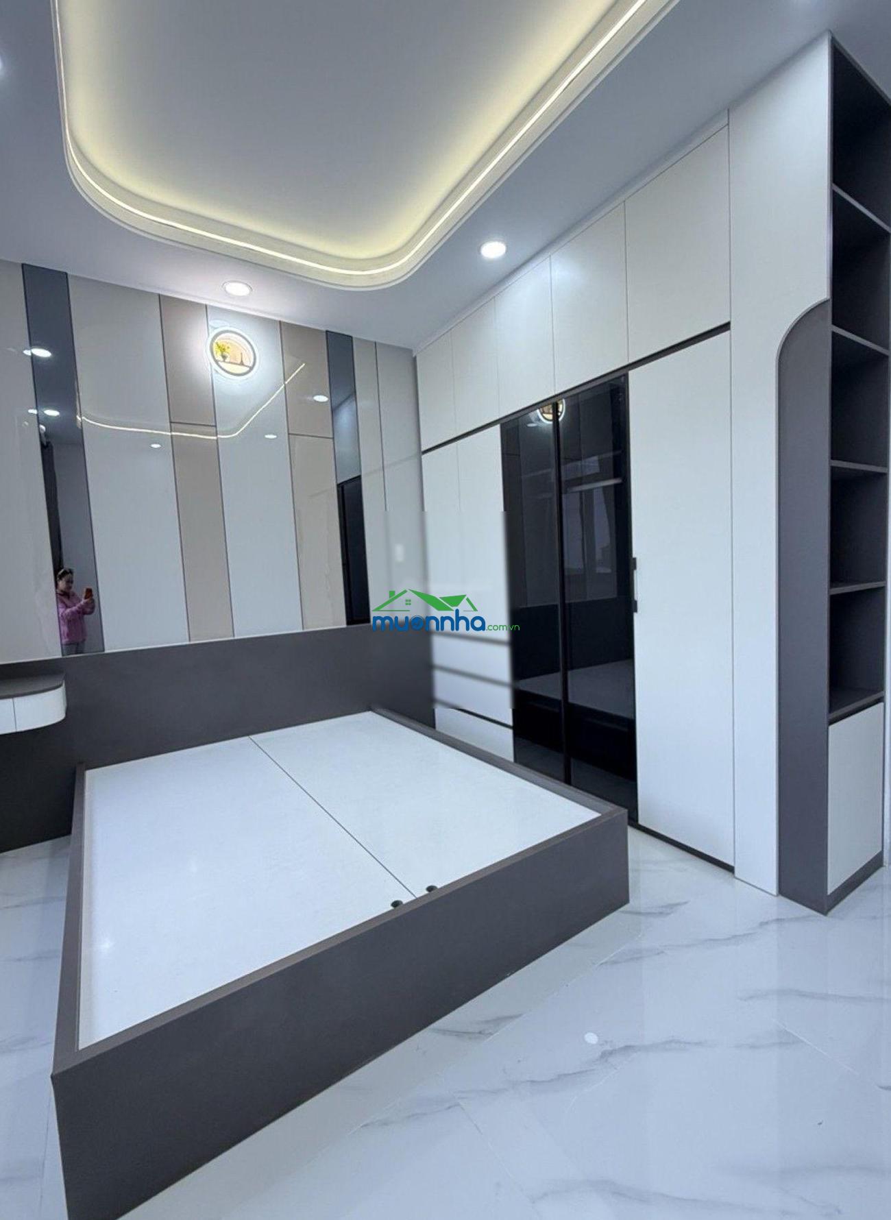 Bán nhà mới 5 tầng, dt 56m2 - hxh 8m hương lộ 2, bình tân - giá nhỉnh 7 tỷ - 3
