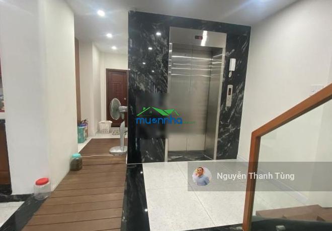 Bán gấp biệt thự mini quận phú nhuận - ngang lớn bề thế 7.5m - 5 tầng có thang máy, hồ cá koi đẹp - 4