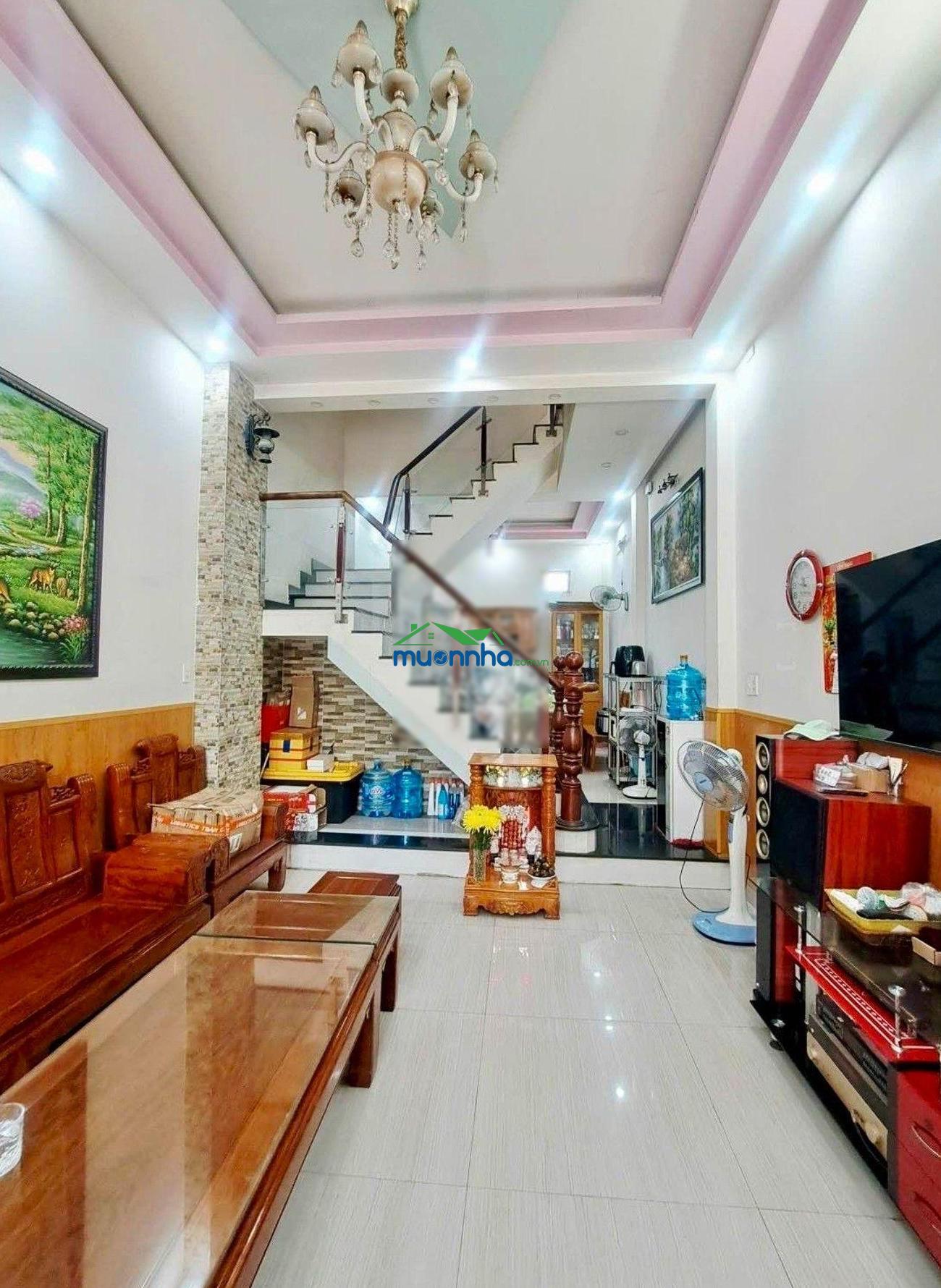 Nhà 4 tầng - hẻm xe hơi 7m - hương lộ 2 - thông lê đình cẩn - (4x13m) - 4pn - gần chợ - chỉ 5.8 tỷ - 2