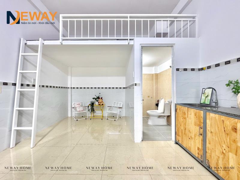 Cho thuê duplex sinh viên mới keng - 2