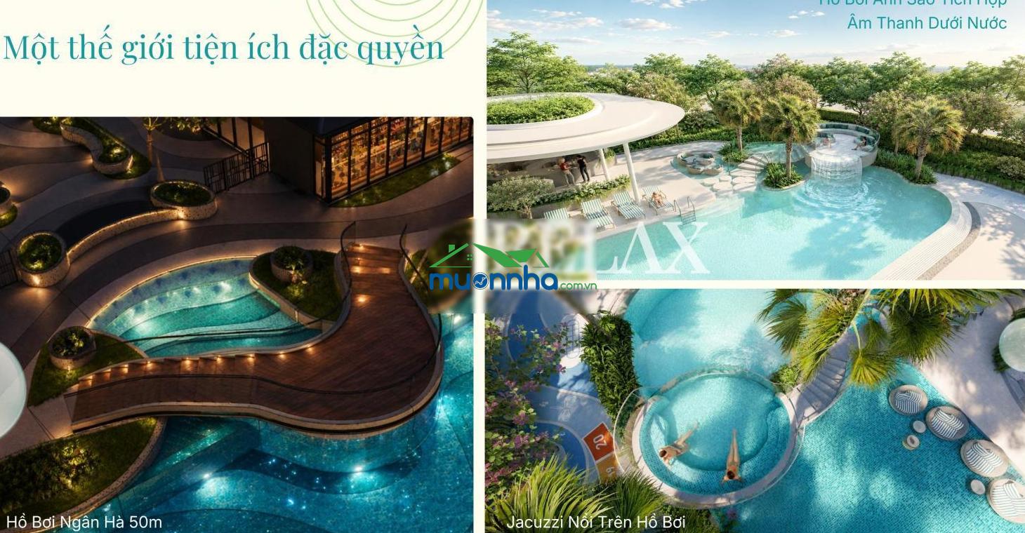 4pn đông nam 144m2- view hồ bơi -bản thiết kế tinh hoa giới hạn gladia heights -chỉ 10% sở hữu ngay
