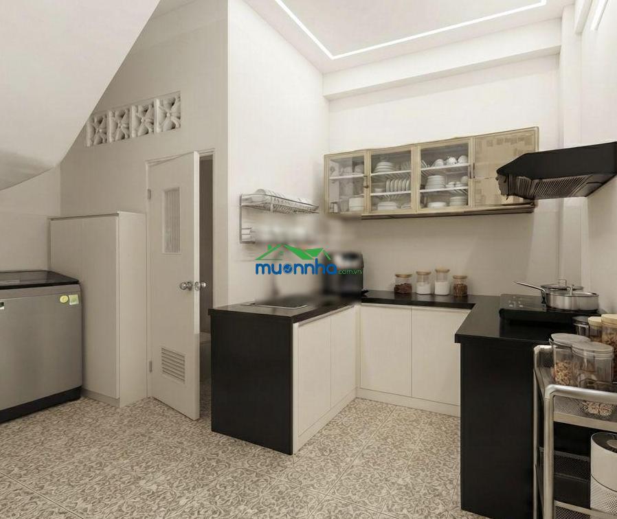 Giảm 500tr 3 tầng 4.35m x 10m nở 4.45m hẻm ô tô cmt8 - hoàn công đủ cần xoay vốn bán gấp tl - 3