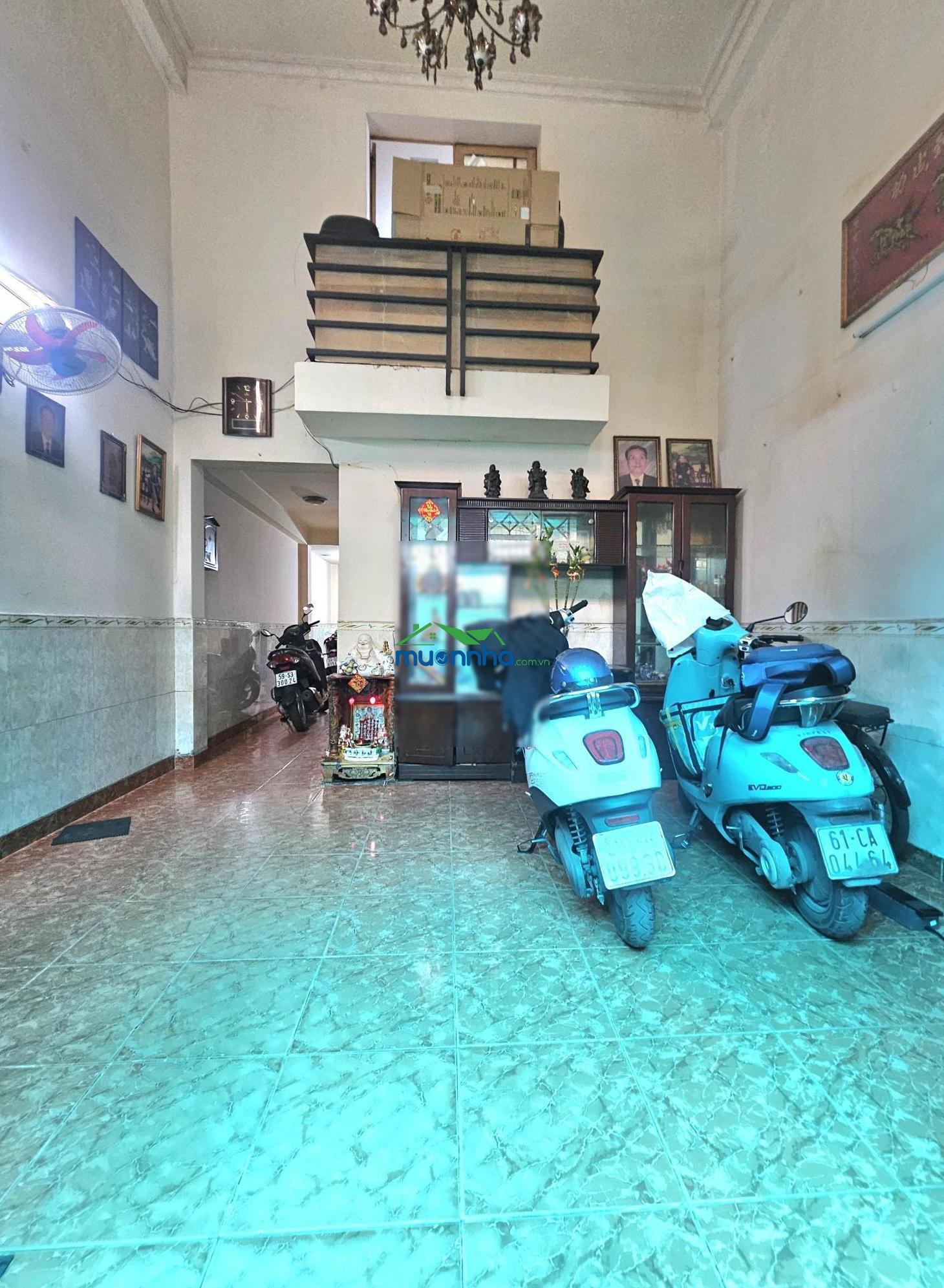 Bán nhà hẻm chu văn an diện tích gần 89m2 ngang 4.6 - trệt 3 lầu sân thượng có 9pn