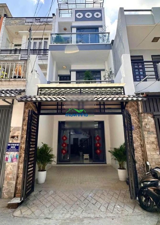 Cần bán gấp nhà 5x16m phan đăng lưu, p. 3, phú nhuận - hẻm xe hơi vào tận nhà - 1,5 tỷ - 2