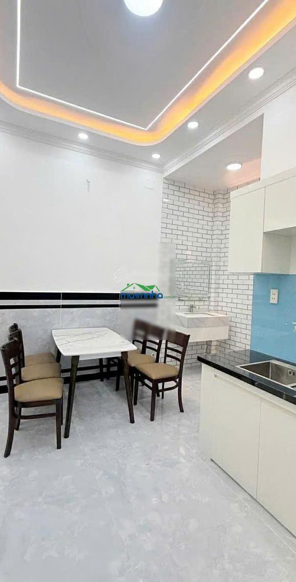Nhà mới 2 tầng vào ở ngay - vị trí đẹp hxh 30m ra mặt tiền - shr full thổ - 4