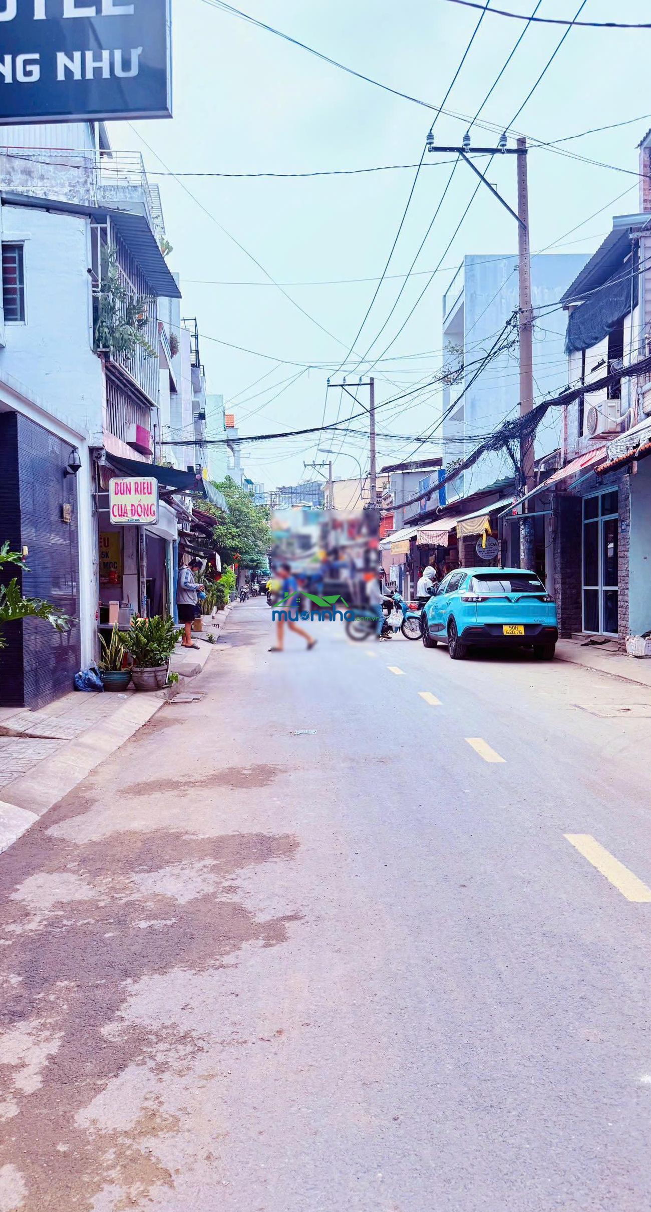 Bán nhà 3 tầng, đường ô tô thông, nguyễn văn công, p.3, gv, giá chỉ 8 tỷ - 2