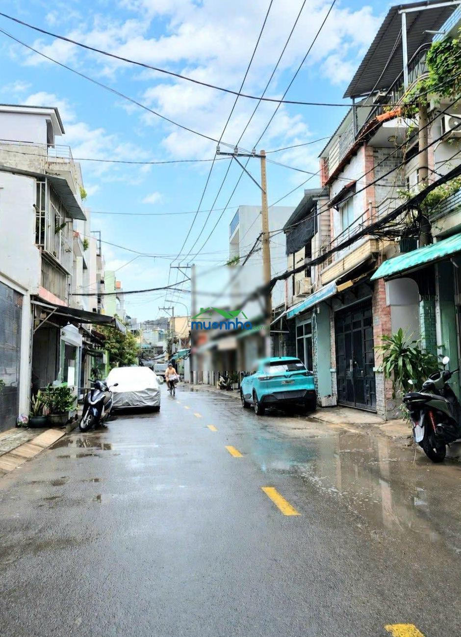 Mặt tiền kinh doanh đường 10m - nguyễn văn công - 4 tầng - 7 tỷ 99 - 3