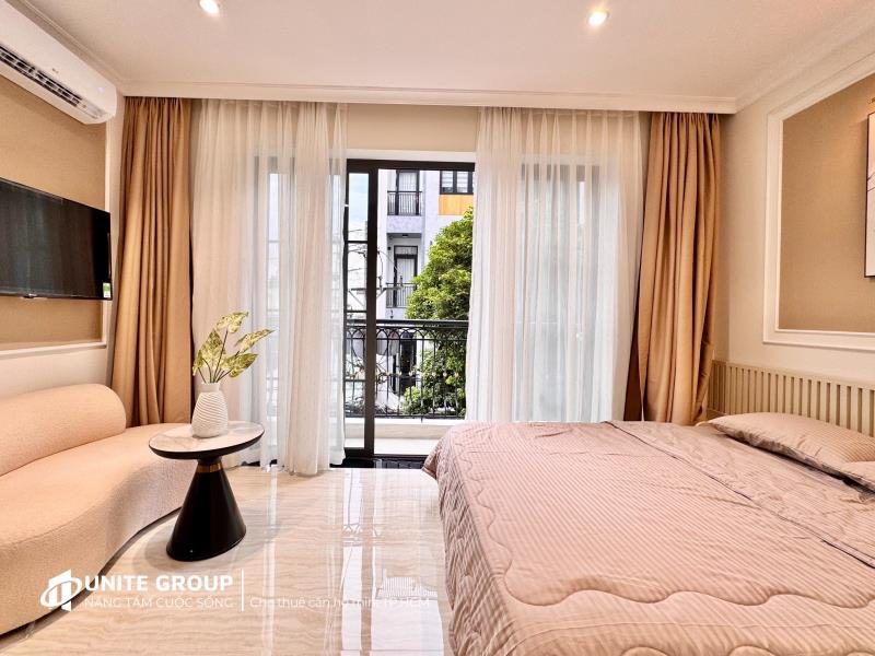 🏡 Studio ban công tách bếp full nội thất mới 100% | khu ngã tư bảy hiền – tân bình - 3