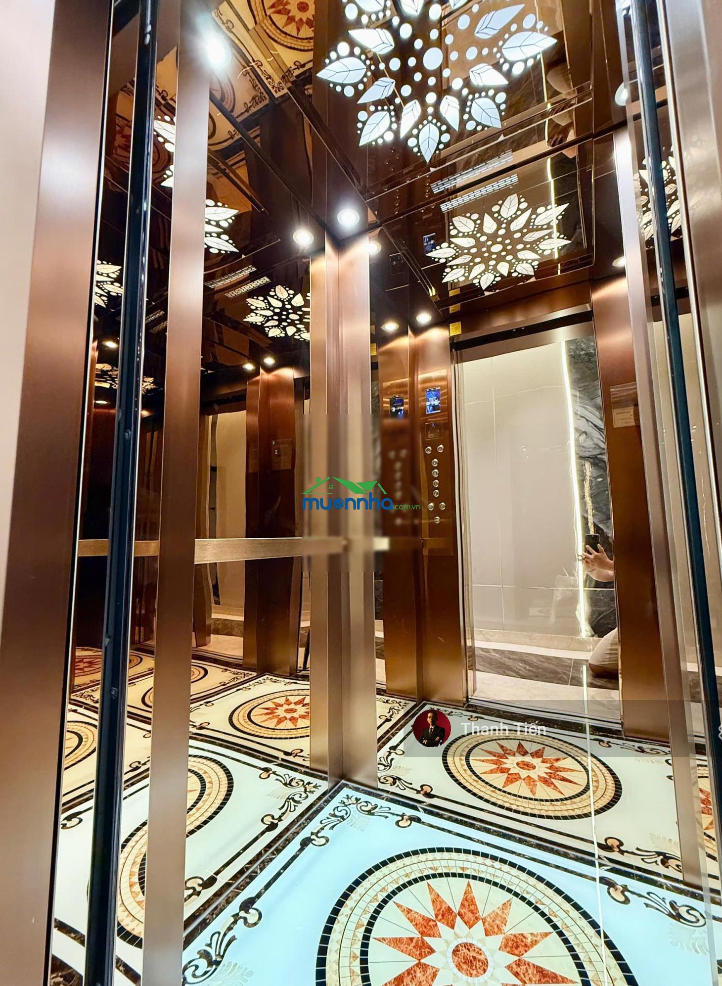 Nhà 5 tầng thang máy. full nội thất cao cấp. đường nhựa 10m huỳnh văn bánh - 18,5 tỷ thương lượng - 2