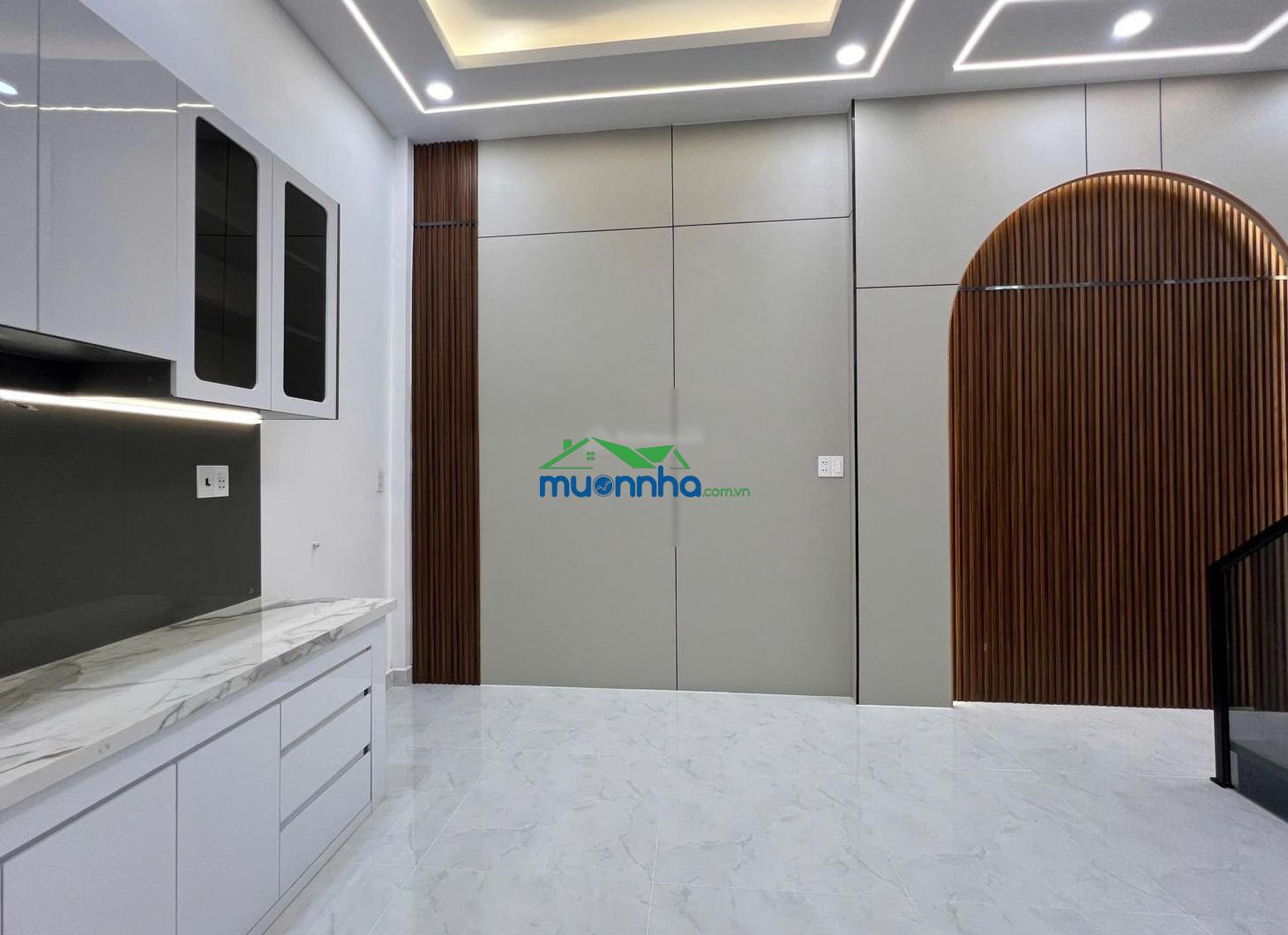 Hot, nhà đẹp 2 tầng 40m2 bùi tư toàn, kinh dương vương, bình tân giá tốt - 2