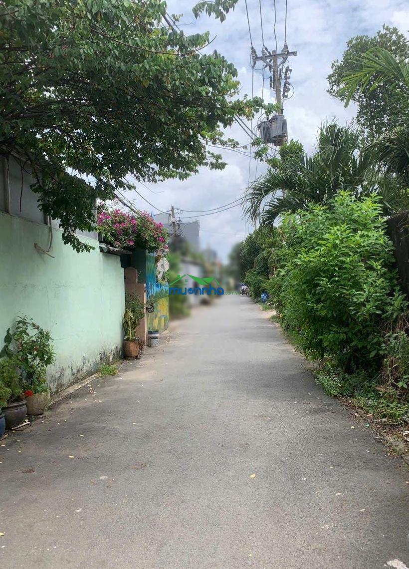 Bán nhà đường số 8. phường linh xuân. hẻm nhựa xe hơi tránh nhau. nhà