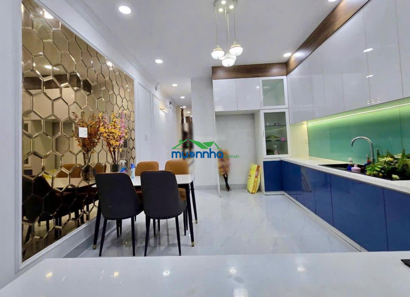 Nhà 4 tầng full nội thất mới đẹp vào ở ngay đường nguyễn văn quỳ, quận 7 - 2