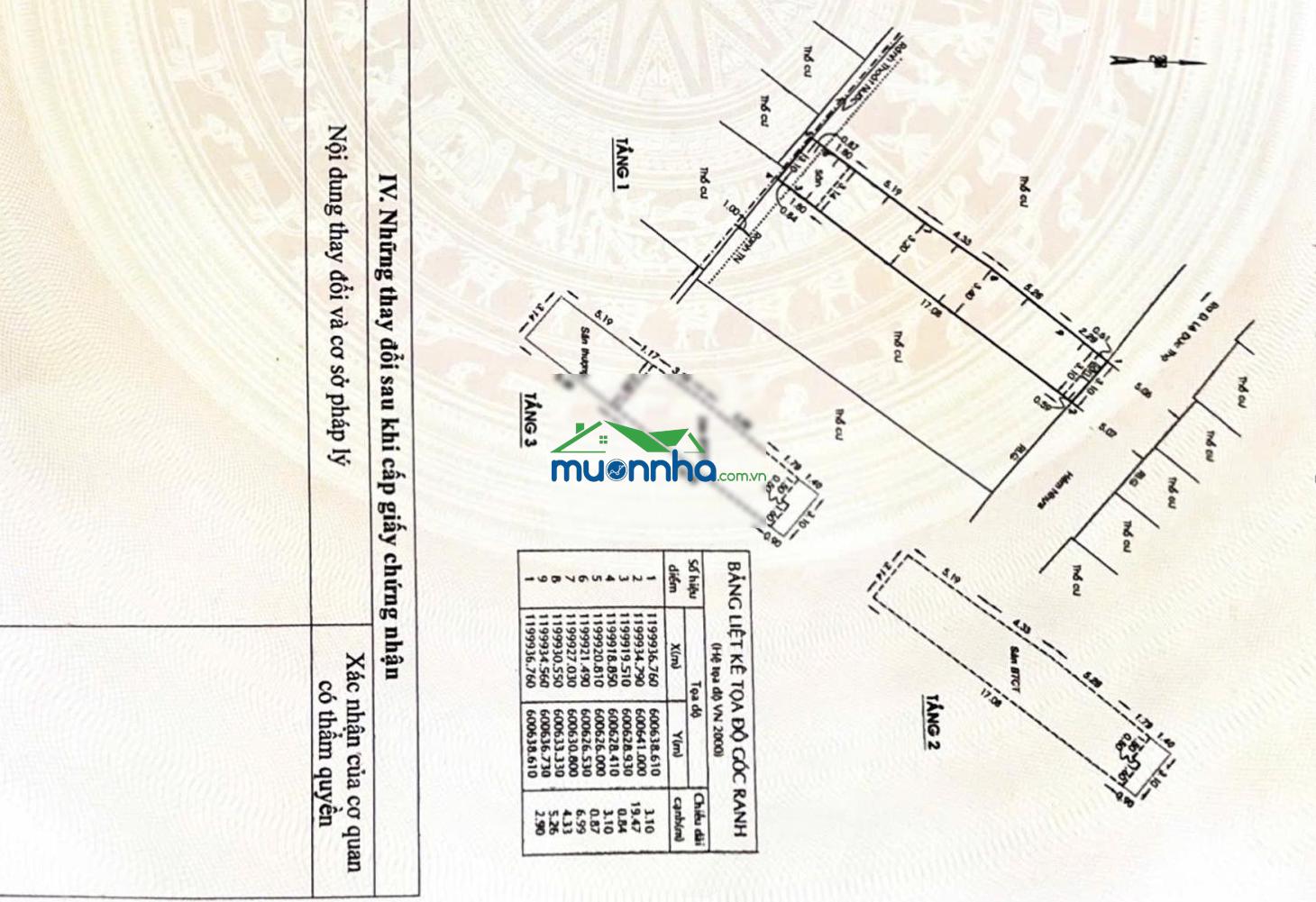 Chủ gấp bán nhà gò vấp, nhà 3 tầng, hẻm 6m, 67m² mà chỉ 6.3 tỷ. thương lượng tốt - 3