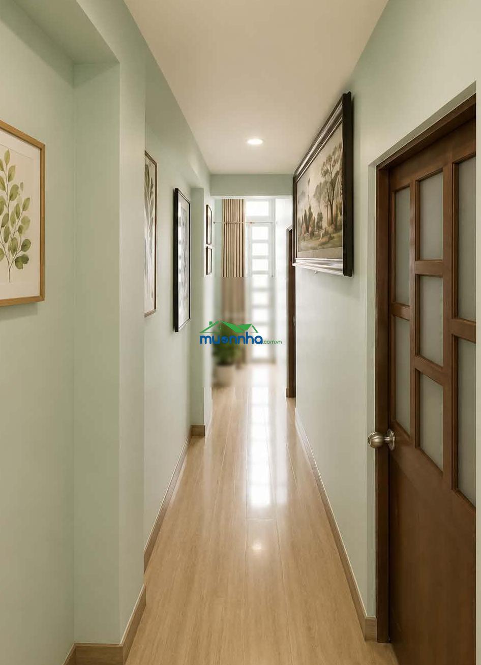 Bán nhà 3 tầng đúc hẻm 4m thông ngay lê thúc hoạch - 4x9 nhỉnh 4t