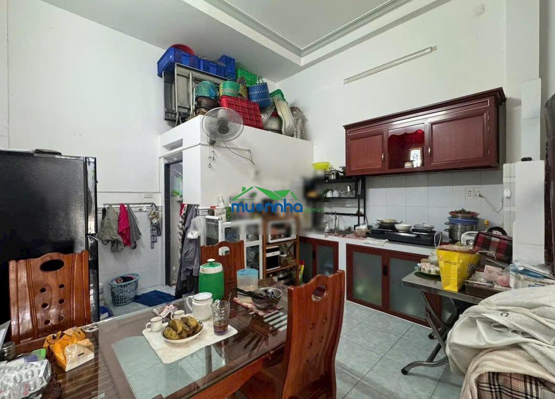 4x13, nhà có 1 lầu đúc, hẻm 8m thông đường số 4, giáp gò xoài - 4